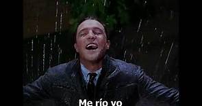 Cantando bajo la lluvia - Subtítulos español