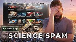 YouTube’s Science Scam Crisis