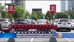 More Than 375,000 Target Frontline Team Members To Receive $500 Bonus