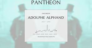 Adolphe Alphand Biography - French engineer (1817 – 1891)