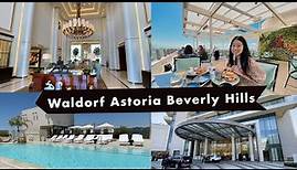Waldorf Astoria Beverly Hills | Best Luxury Hotel in Los Angeles (full review)