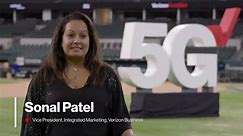 Verizon Business TV Spot, '5G Innovation Session: Globe Life Field'