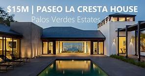 Spectacular Home with Breathtaking Views and Exquisite Details in Palos Verdes Estates, California