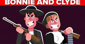 Most EVIL Crime Couple in American History - Bonnie and Clyde