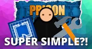 Making a Totally Awesome DEATH ROW PRISON! - Prison Architect Tips and Tricks