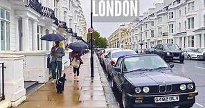 London Walking Tour 🚶🏻‍♂️🇬🇧 | Bayswater | London Walk 4K