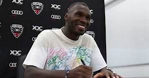Christian Benteke: First interview as D.C. United's Designated Player