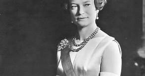La Gran Duquesa Josefina Carlota de Luxemburgo 1927-2005 Nacida Princesa de Belgica Hija de los Reyes Leopoldo III y de la Reina Astrid de Belgica #sajoniacoburgogotha #realezaeuropea #luxemburgo #hannover