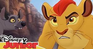 La Guardia del León: Momentos Especiales - Enemigos | Disney Junior Oficial