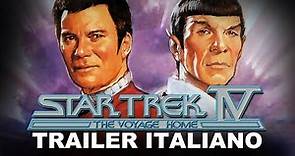 STAR TREK "ROTTA VERSO LA TERRA" ( Trailer Italiano full HD da blu ray )