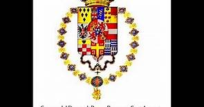 Stemmi R.Casa di Borbone Parma, Marcia Reale ed Inno del Ducato di Parma, Piacenza e Stati Annessi