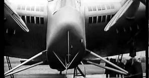 Junkers Filmdokumente - Das größte deutsche Landflugzeug G 38