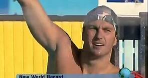 Aaron Peirsol's World Record at Montreal 2005 | FINA World Championships