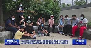 NYC’s Summer Youth Employment Program giving 75,000 teens, young adults jobs during pandemic
