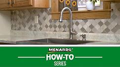 Menards Kitchen Remodel: How to Install Backsplash Tile