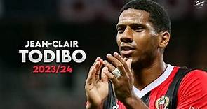 Jean-Clair Todibo 2023/24 - Crazy Defensive Skills & Tackles - Nice | HD
