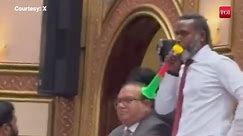 Watch: Ugly Brawl Erupts in Maldives Parliament over approval of Muizzu's cabinet