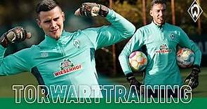 Torwarttraining mit Jiri Pavlenka & Michael Zetterer |Torwarttag | SV Werder Bremen