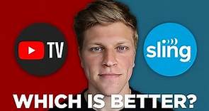 YouTube TV vs Sling TV: Which is Better? (2024)