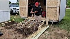 building a ramp for my shed/workshop