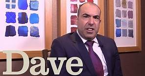 Rick Hoffman Speaks With A British Accent | Suits | Dave