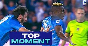 Osimhen’s goal that won Napoli the Scudetto | Top Moment | Udinese-Napoli | Serie A 2022/23