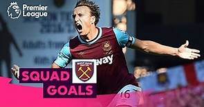 Phenomenal West Ham United Goals | Noble, Anderson, Payet | Squad Goals