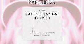 George Clayton Johnson Biography - American writer (1929–2015)