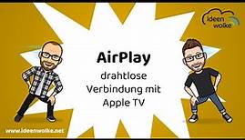 AirPlay - das iPad drahtlos mit einem Beamer oder Fernseher koppeln (via AppleTV)