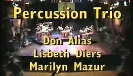 Don Alias Percussion Trio - Jazz Baltica 1999