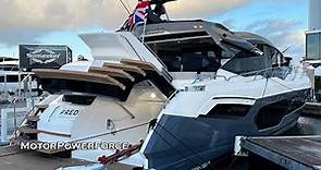 2024 Sunseeker Predator 75 Yacht Walkaround Tour