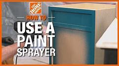 How to Use a Paint Sprayer | The Home Depot