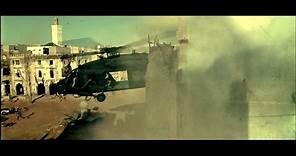 Black Hawk Down (2001) Super Six One |Black Hawk| crashing scene (1080p) HD