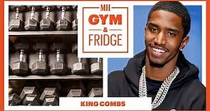 King Combs Shows Off His Gym & Fridge | Gym & Fridge | Men's Health