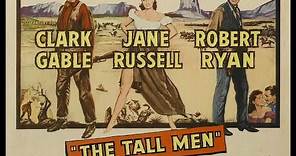 Español Los implacables, Raoul Walsh 1955 Clark Gable, Jane Russell Western, Romance