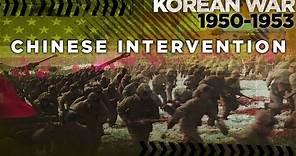 Korean War 1950-1953 - Chinese Intervention 1950 - COLD WAR DOCUMENTARY