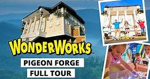WonderWorks Pigeon Forge TN Full Tour