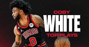 Coby White is a BUCKET | Best Playmaking & Scoring Plays from the 2022/23 NBA Season | Chicago Bulls