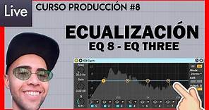 Curso Ableton Live - 8. Todo sobre Ecualización, EQ-8 y EQ-3 (Tutorial Español)