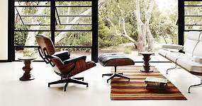 Here's Why the Eames Lounge Chair Is So Iconic