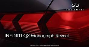 La revelación de INFINITI QX Monograph