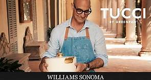 Introducing Tucci™ by GreenPan™ | Exclusively at Williams Sonoma