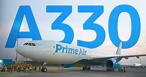 Amazon Air's newest aircraft, the A330, is here