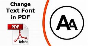 How to change the font size in a PDF using Adobe Acrobat Pro DC 2022