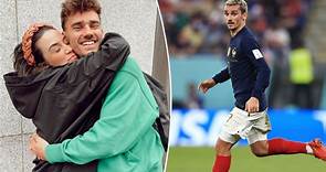 France’s Antoine Griezmann details early attempts to ‘seduce’ wife Erika Choperena