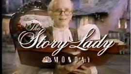 The Story Lady Trailer (1991) TV Promo with Jessica Tandy Christmas Movie NBC