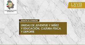 RC Unidas de Educación, Cultura Física y Deporte con Juventud y Niñez - 6 octubre 2023