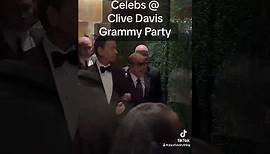 Part 1 of Clive Davis Pre Grammy Party celebrity arrivals