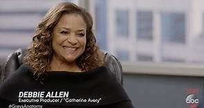 Executive Producer/"Catherine Avery" Debbie Allen - Grey's Anatomy: Post Op Episode 8