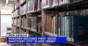 Hoboken becomes first Book Sanctuary City after in response to nationwide book bans